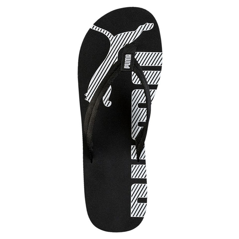 Pánské pantofle Puma Epic Flip V2 černé a bílé 360248 03 bílý černá
