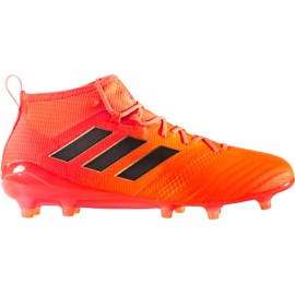 Kopačky Adidas Ace 17.1 Fg S77036 pomerančový pomerančový