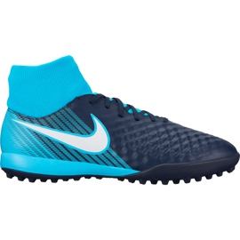 Kopačky Nike Magista X Onda Ii Df Tf 917796 414 modrý Kopačky Nike Magista X Onda Ii Df Tf 917796 414 modrý