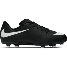 Kopačky Nike Bravata Ii Fg Jr 844442 001 vícebarevný černý