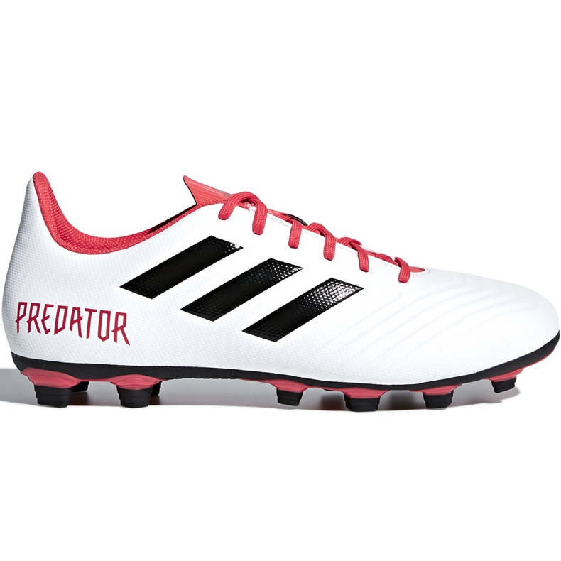 Kopačky Adidas Predator 18.4 FxG CM7669 vícebarevný bílý