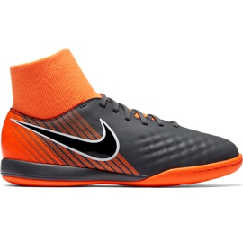 Kopačky Nike Magista Obra X 2 Academy Df Ic Jr AH7315 080 šedá