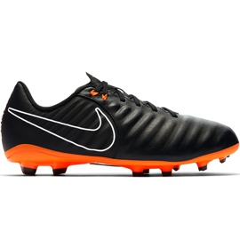 Kopačky Nike Tiempo Legend 7 Academy Fg Jr AH7254 080 černá Kopačky Nike Tiempo Legend 7 Academy Fg Jr AH7254 080 černá