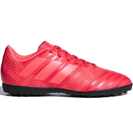 Kopačky Adidas Nemeziz Tango 17.4 Tf Jr CP9215 vícebarevný červený