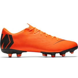 Kopačky Nike Mercurial Vapor 12 Academy Mg AH7375 810 vícebarevný oranžový