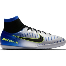 Kopačky Nike Mercurial X Victory 6 Df Neymar Ic Jr 921491 407 vícebarevný šedá Kopačky Nike Mercurial X Victory 6 Df Neymar Ic Jr 921491 407 vícebarevný šedá
