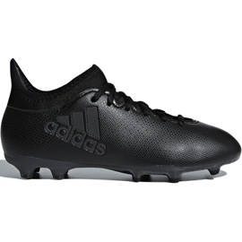 Kopačky Adidas X 17.3 Fg Jr CP8992 černý