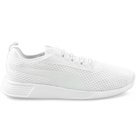 Pánské běžecké boty Puma St Trainer Evo V2 363742 02 bílý