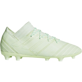 Kopačky Adidas Nemeziz 17.2 Fg CP8973 zelený zelený