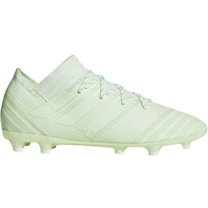 Kopačky Adidas Nemeziz 17.2 Fg CP8973 zelená zelená Kopačky Adidas Nemeziz 17.2 Fg CP8973 zelená zelená