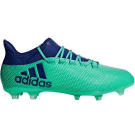 Kopačky Adidas X 17.2 Fg CP9189 vícebarevný zelený