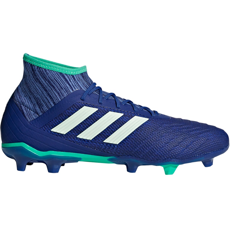 Kopačky Adidas Predator 18.2 Fg CP9293 vícebarevný modrý