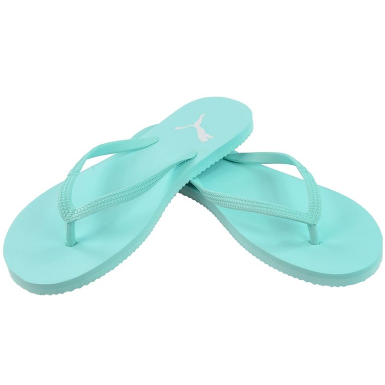 Dámské pantofle Puma First Flip Wns Island Paradise 360255 12 zelená