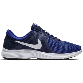 Pánská běžecká obuv Nike Revolution 4 Eu modrá AJ3490 414 námořnická modř