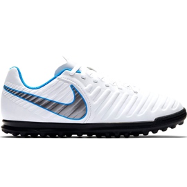 Kopačky Nike Tiempo Legend 7 Club Tf Jr AH7261 107 černý bílý