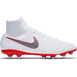 Kopačky Nike Magista Obra 2 Academy Df Fg AH7303 107 bílý