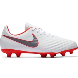 Kopačky Nike Magista Obra 2 Club Fg Jr AH7314 107 bílý bílý