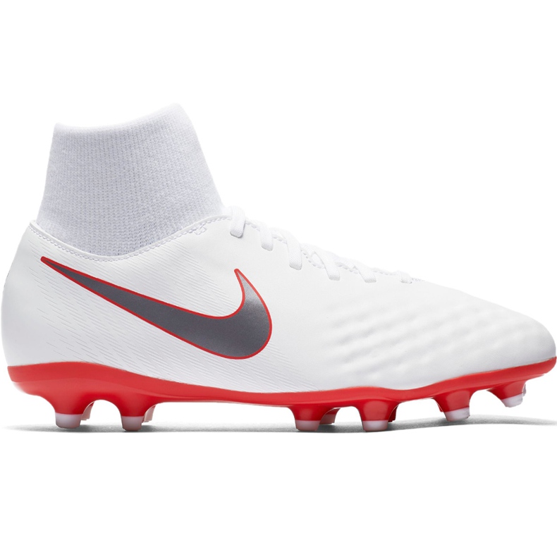 Kopačky Nike Magista Obra 2 Academy Df Fg Jr AH7313 107 vícebarevný bílý