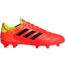 Kopačky Adidas Copa 18.2 Fg DB2444 červené