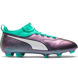 Kopačky Puma One 3 Il Lth Fg Color Shift-Bi 104928 01 vícebarevný vícebarevný