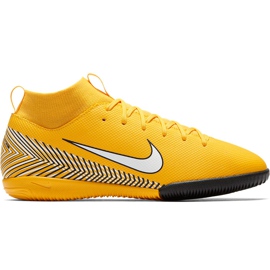 Kopačky Nike Mercurial Superfly X 6 Academy Neymar Gs Ic Jr AO2886 710 žluť žluť