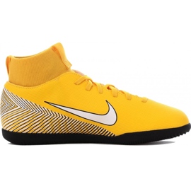 Kopačky Nike Mercurial Superfly X 6 Club Neymar Ic Jr AO2891 710 vícebarevný žluť