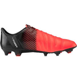Kopačky Puma evoPower 1.3 Lth Fg 103850 01 vícebarevný pomerančový