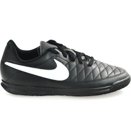 Kopačky Nike Majestry Ic Jr AQ7895 017 černý