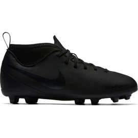 Kopačky Nike Phantom Vsn Club Df Fg Jr AO3288 001 vícebarevný černý