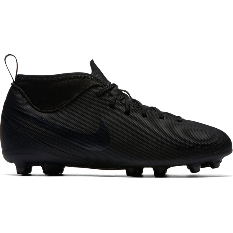 Kopačky Nike Phantom Vsn Club Df Fg Jr AO3288 001 vícebarevný černá