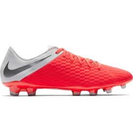 Kopačky Nike Hypervenom 3 Academy Fg AJ4120 600 červený