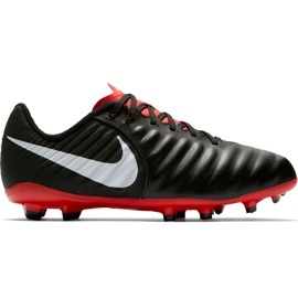 Kopačky Nike Tiempo Legend 7 Academy Mg Jr AO2291 006 černý