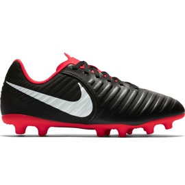Kopačky Nike Tiempo Legend 7 Club Mg Jr AO2300 006 vícebarevný černý