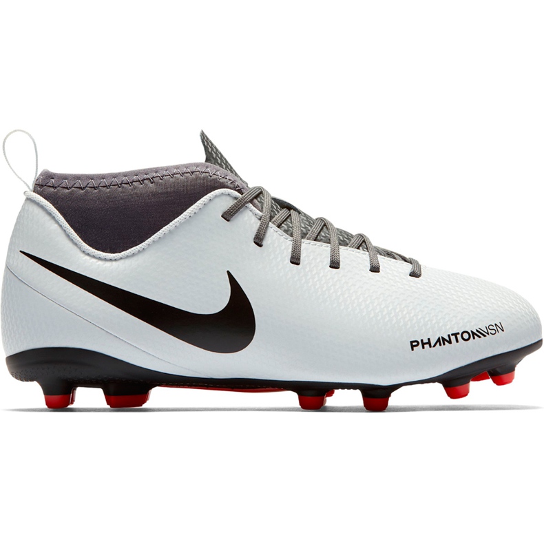 Kopačky Nike Phantom Vsn Club Df Fg Mg Jr AO3288 060 vícebarevný bílý