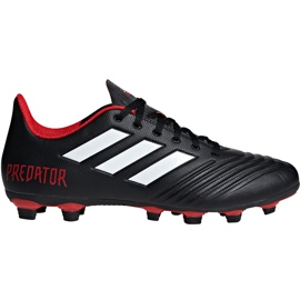 Kopačky Adidas Predator 18.4 FxG DB2007 černá