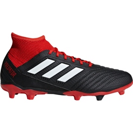 Kopačky Adidas Predator 18.3 Fg DB2001 černá