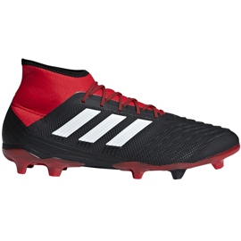 Kopačky Adidas Predator 18.2 Fg DB1999 vícebarevný černý