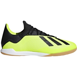Kopačky Adidas X Tango 18.3 In DB2441 žluť žluť