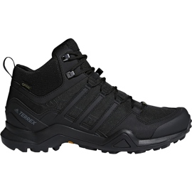 Boty Adidas Terrex Swift R2 Mid Gtx CM7500 černá