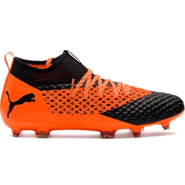 Kopačky Puma Future 2.2 Netfit Fg Ag 104830 02 pomerančový