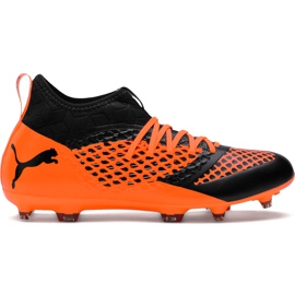 Kopačky Puma Future 2.3 Netfit Fg Ag 104832 02 vícebarevný pomerančový