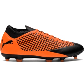 Kopačky Puma Future 2.4 Fg Ag 104839 02 vícebarevný pomerančový