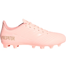 Kopačky Adidas Predator 18.4 FxG DB2008 růžový vícebarevný