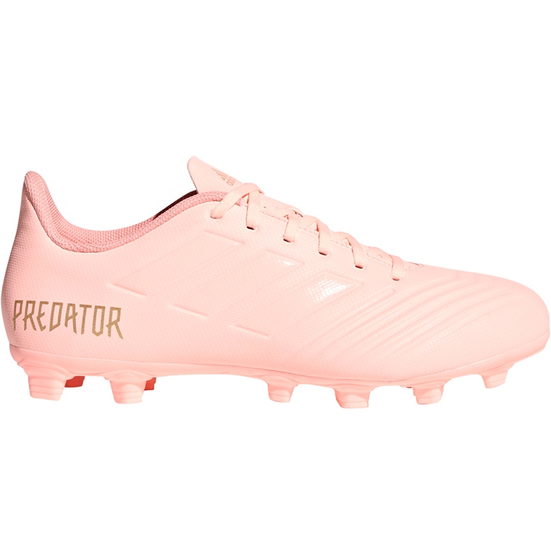 Kopačky Adidas Predator 18.4 FxG DB2008 růžový vícebarevný