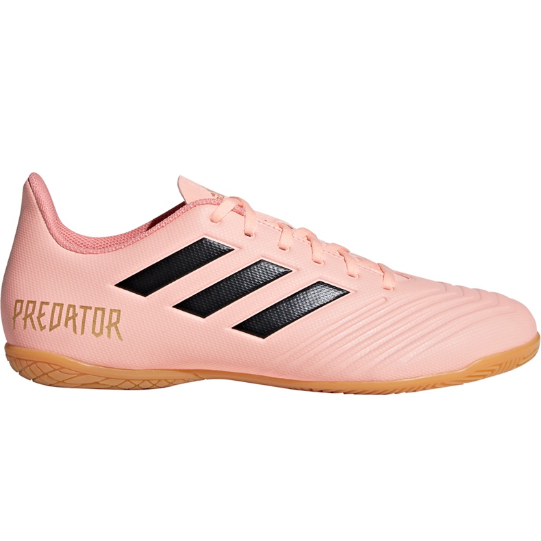 Kopačky Adidas Predator Tango 18.4 In DB2139 vícebarevný růžový