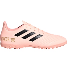 Kopačky Adidas Predator Tango 18.4 Tf DB2142 vícebarevný růžový Kopačky Adidas Predator Tango 18.4 Tf DB2142 vícebarevný růžový