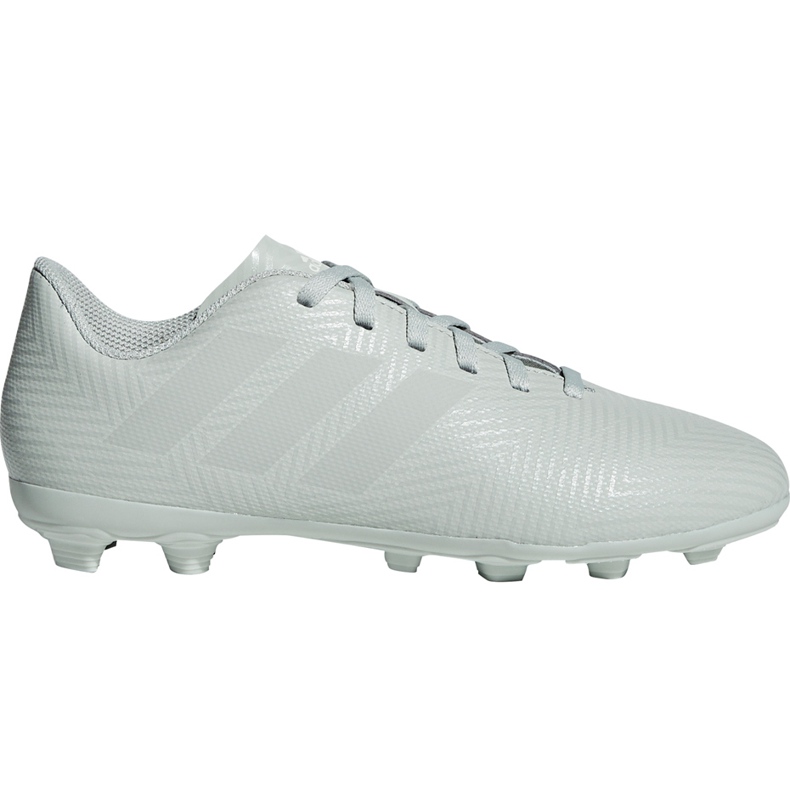 Kopačky Adidas Nemeziz 18.4 FxG Jr DB2356 vícebarevný šedá