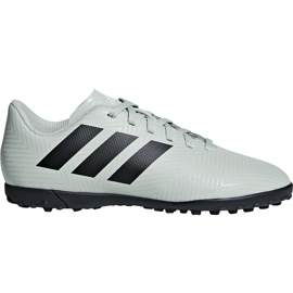 Kopačky Adidas Nemeziz Tango 18.4 Tf Jr DB2380 vícebarevný šedá