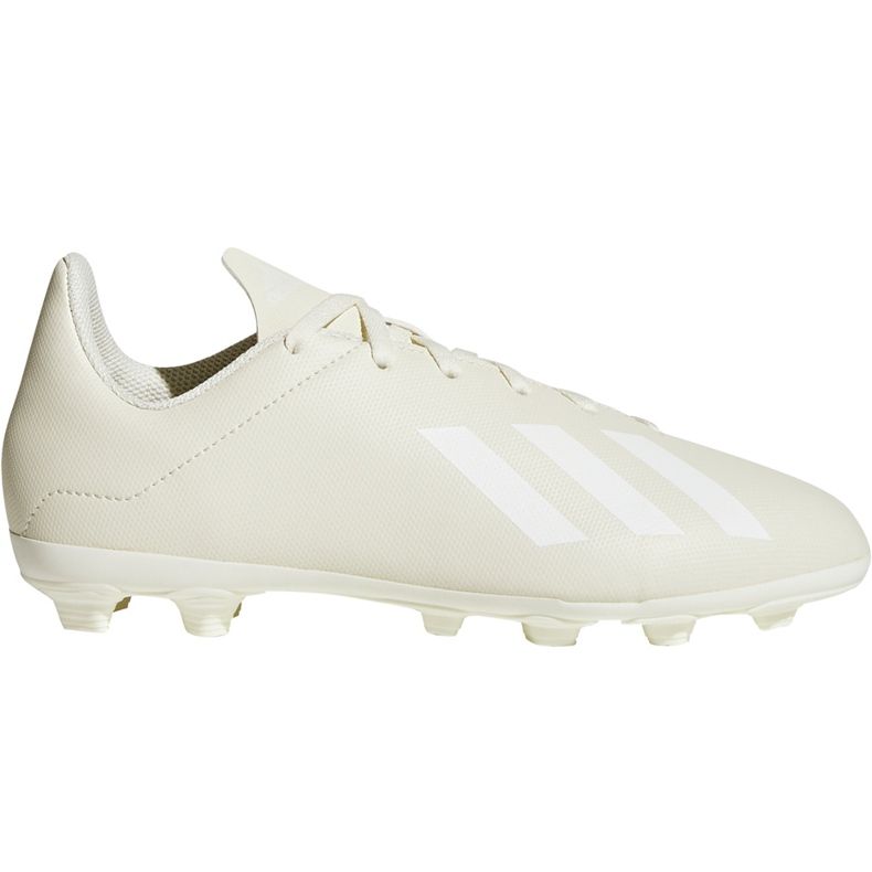 Kopačky Adidas X 18.4 FxG Jr DB2421 vícebarevný béžový