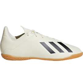 Kopačky Adidas X Tango 18.4 In Jr DB2432 vícebarevný béžový